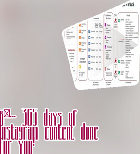 365 days of social media content free