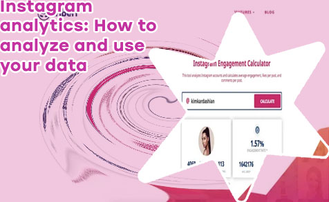 Analyse instagram engagement