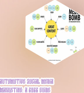 Automotive social media content