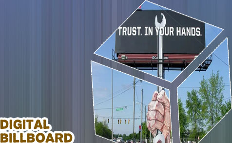 Billboard advertising