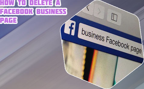 Business facebook page