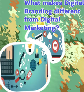 Digital marketing website content