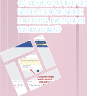 Facebook account hacked and changed email and phone number