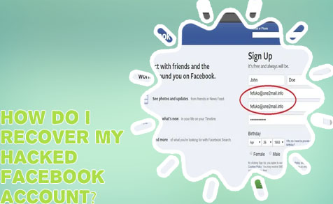 Facebook account hacked phone number and email changed