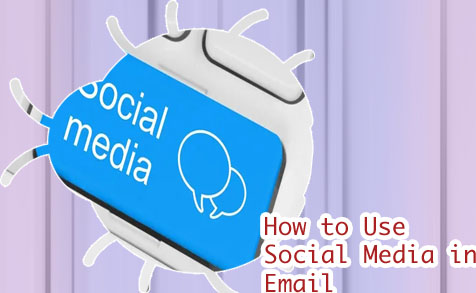 Find social media by email