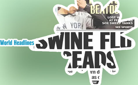 Headlines world news today