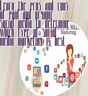 Organic media marketing