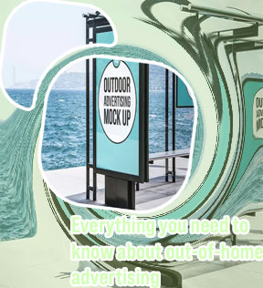 Outdoor advertising includes