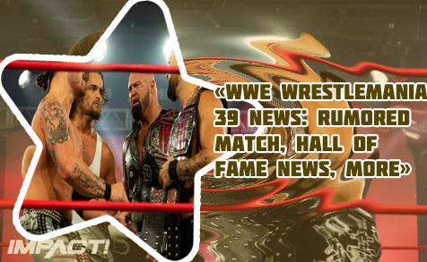Pro wrestling news