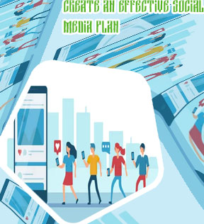 Social media content training