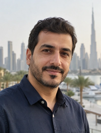Omar Al Nuaimi Business, property and finance writer Dubai Times