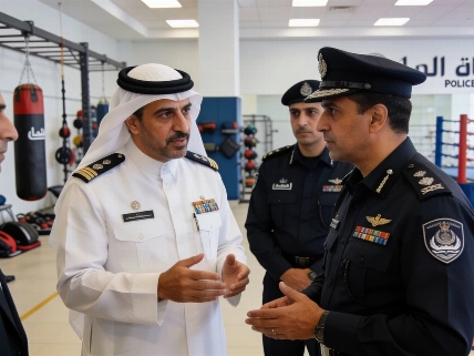 Karate Federation and Dubai Police Academy unite to advance sports collaboration Dubai Times