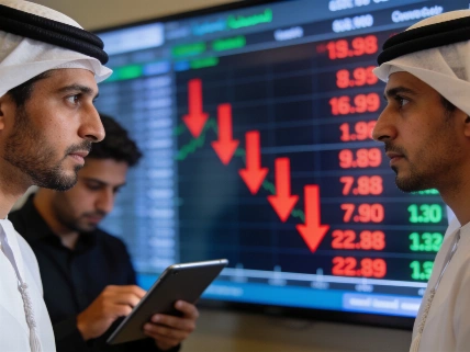 Abu Dhabi stocks drop as Dubai edges up after rate hike
