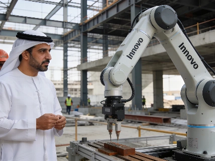 Dubai brings robotics to construction as Innovo demonstrates new tech