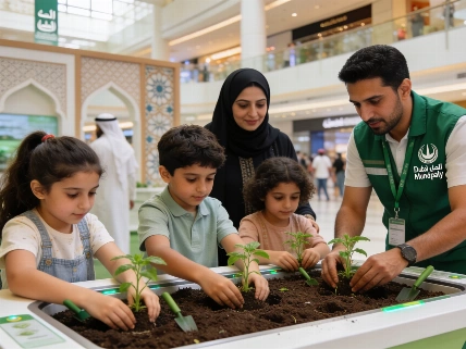 Dubai Municipality brings hands-on skills programme to Mirdif City Centre Dubai Times