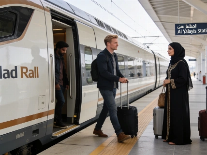 Etihad Rail opens Al Yalayis Station, changing Dubai-Abu Dhabi travel Dubai Times