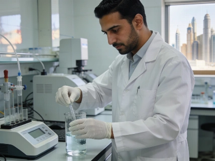 Dubai Ports and Customs Lab steps up water and environmental testing Dubai Times