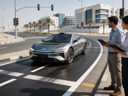 Dubai opens autonomous vehicle test labs in Silicon Oasis Dubai Times