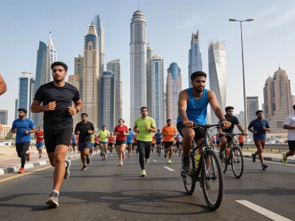 Dubai Fitness Challenge turns ten: Citywide sports, free activities, and record crowds Dubai Times