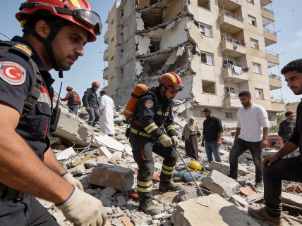 Five killed in Israeli airstrike targeting residential flat in western Gaza City Dubai Times