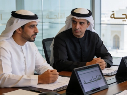 Syrian Minister Probes Dubai's Digital Government in UAE Talks Dubai Times