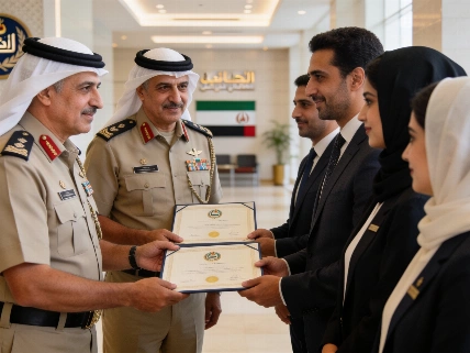 Dubai Police honour top performers in correctional institutions Dubai Times