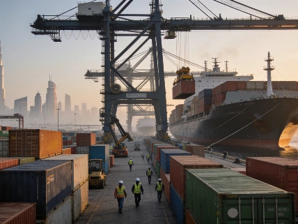 DP World bets on new trade corridors as old shipping routes falter Dubai Times