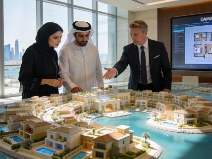 DAMAC Islands 2 drives Dubai off plan villa sales to new heights Dubai Times