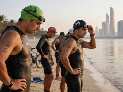 Dubai Police Triathlon named official qualifier for 2027 World Championship Dubai Times
