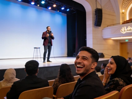 Dubai Comedy Festival adds five global stars for 2026 edition Dubai Times