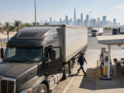 Dubai to enforce peak hour truck ban on major roads from October 2026 Dubai Times