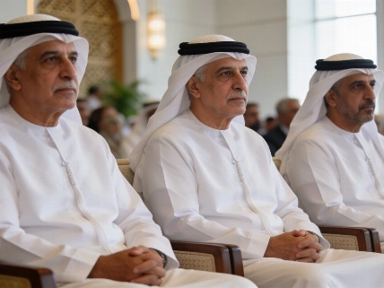 Senior UAE leaders gather in Sharjah to honour Sheikh Mohammed bin Salem bin Sultan Al Qasimi