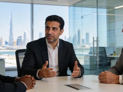 Entertainer names Abdullah Al Moayed chairman to push Dubai tech ambitions Dubai Times