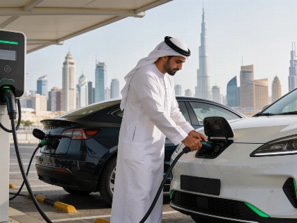 Dubai accelerates electric vehicle charging as sustainable transport surges Dubai Times