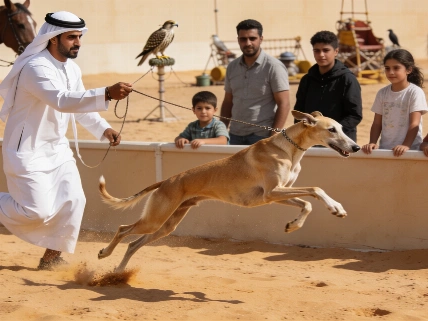 Abu Dhabi International Hunting and Equestrian Exhibition draws record crowds with heritage showcases Dubai Times
