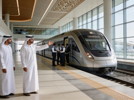 Dubai Union Station opens, putting city at the center of UAE's rail future Dubai Times