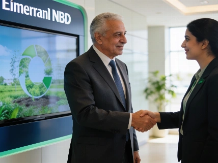 Emirates NBD wins gold for real-world sustainability impact Dubai Times