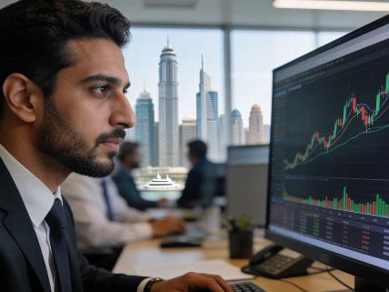 Dubai Market Rises as Emaar and Al Rajhi Lead Regional Gains Dubai Times