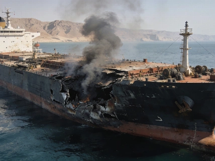 Gulf shipping disrupted after attacks on vessels near Hormuz