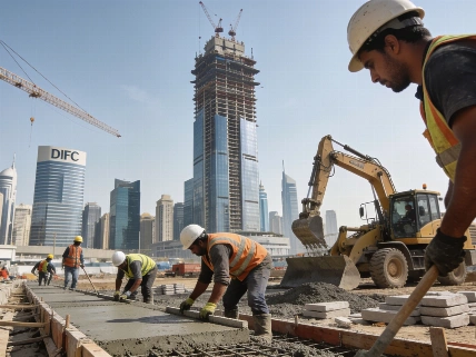 H&H breaks ground on major DIFC tower as main build begins Dubai Times