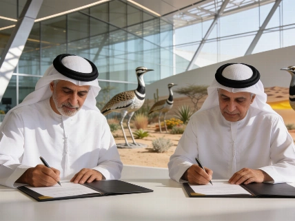 Abu Dhabi Launches Strategic Pact to Protect Natural Heritage Dubai Times