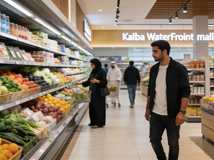 Lulu Express opens new store at Kalba Waterfront Mall near Sharjah border Dubai Times