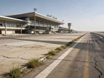 Mosul International Airport finished but still closed to flights Dubai Times