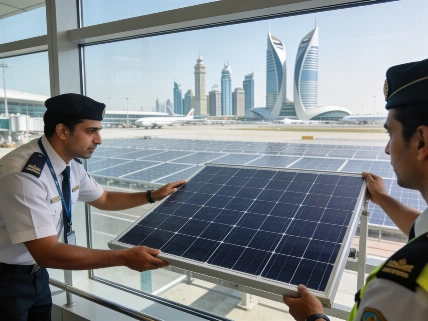 Dubai Airports publishes first sustainability report, showing sharp drops in emissions and waste Dubai Times