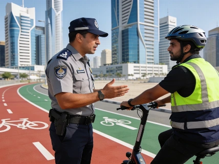 Dubai Police to Fine Dangerous E Scooter Riders AED 300 Dubai Times