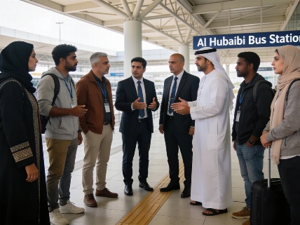 Dubai RTA brings commuters into the conversation at Al Ghubaiba for real transport change Dubai Times