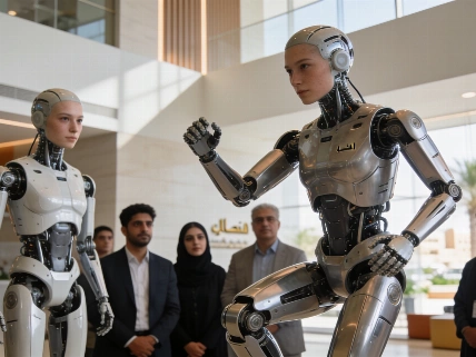 Canadian University Dubai unveils live humanoid robot showcase Dubai Times