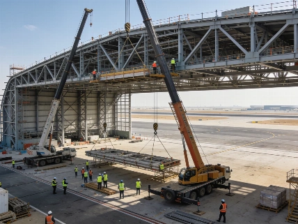 Emirates NBD backs huge aircraft maintenance hub at Al Maktoum International Dubai Times