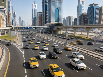 Dubai Opens Trade Centre Junction, Cuts Traffic Delays to 90 Seconds Dubai Times