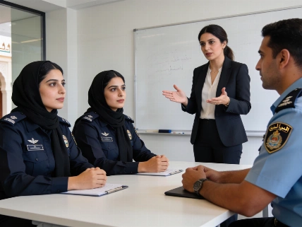 Dubai Police overhaul training for human trafficking victim support Dubai Times
